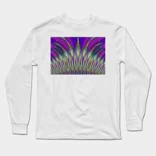 Carnival Style Decorative Design Long Sleeve T-Shirt